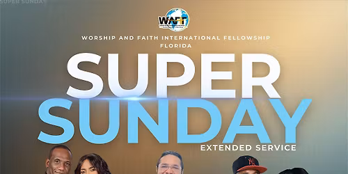Super Sunday: One Morning. One Encounter.