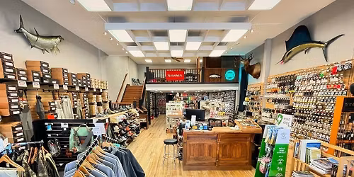 Open Fly Tying Saturday at Lund's Fly Shop