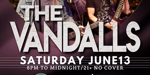 The Vandalls BACK ROCKIN' Collectors Choice