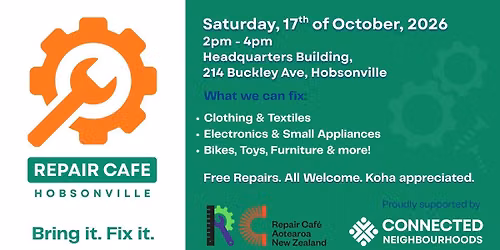 Repair Cafe Hobsonville