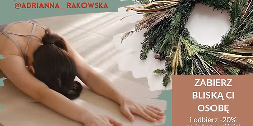 HO-HO-OM! Joga & Wianki na Miko\u0142ajki!