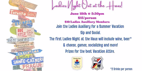 Ladies Night Out \/ Summer Sip & Social