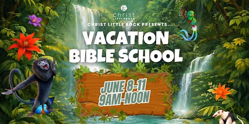Vacation Bible School June 8-11 
