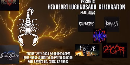 Hexheart lughnasadgh celebration