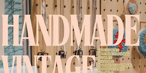 Handmade Vintage Markets- Christmas