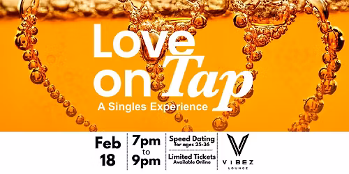 Speed Dating @ Vibez Lounge