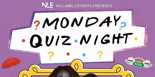 Friends Table Quiz