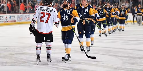 Norfolk Admirals vs. Adirondack Thunder