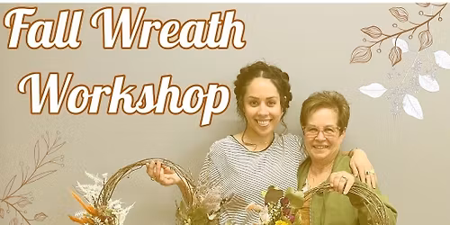 Dried Floral Wreath Workshop