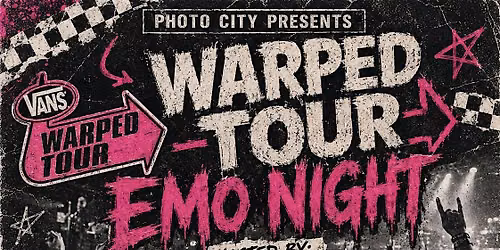 Warped Tour Emo Night - Niagara Falls, NY