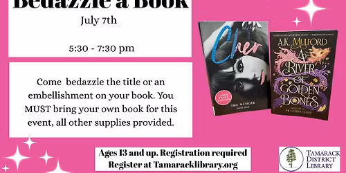 Bedazzle a Book