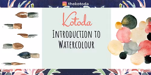 Introduction to painting with Watercolour $65pp \u2013 Christmas theme