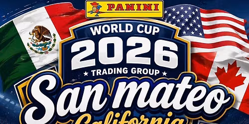 Trading Card Event - San Mateo SFO