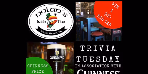 Trivia Tuesday at Nolan's Irish Pub
