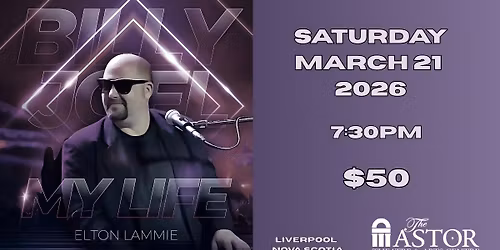 MY LIFE -The Billy Joel Experience