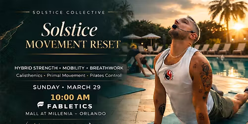 Solstice Movement Reset