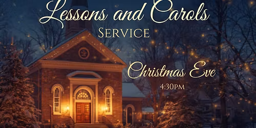 Lessons and Carols Service