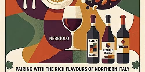 Nebbiolo  Wine Tasting with Pasta Dinner