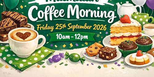 Macmillan Coffee Morning