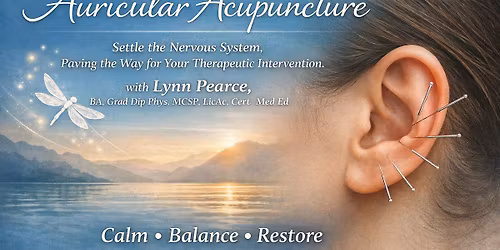 Auricular Acupuncture for Therapists - Calming the Nervous System