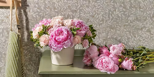 'Petal Party' Floral Design Class by Winston Flowers