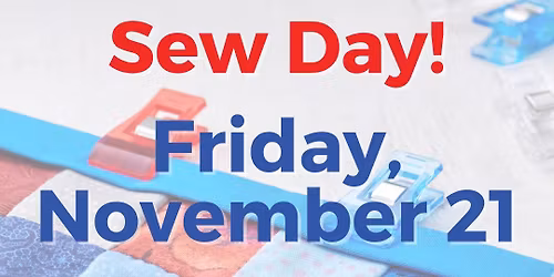 November Sew Day