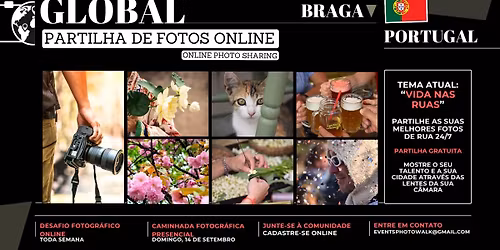 \ud83d\udcf8 Encontros amig\u00e1veis & passeio fotogr\u00e1fico \/ Make friends & Photowalk Meetup