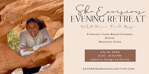 Sacred Woman Collective She Envisons Retreat with Alison Mullins