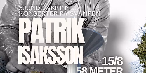 58 meter upp med Patrik Isaksson