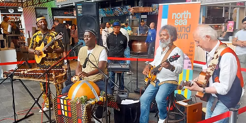 Mandingkabi - Swingende muziek uit West-Afrika 
