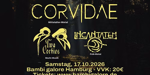 Corvidae, Incantatem, Twa Corbies