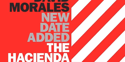 David Morales - Ha\u00e7ienda All Night Long