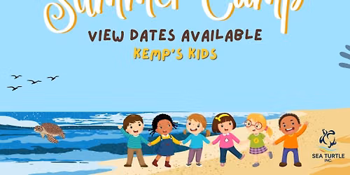 Kids Sea Turtle Inc. Kemp's Summer Camp