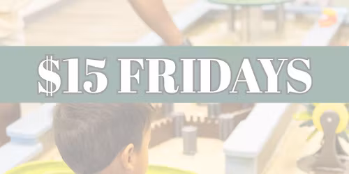 $15 Fridays At The Nestling Collective 
