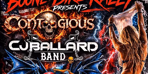 Boone Bike Rally Presents CONTAGIOUS