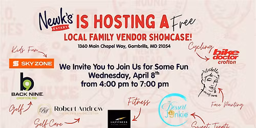 Newk's Local Family Vendor Showcase