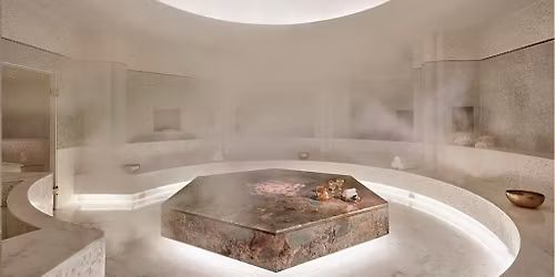 DETOX RITUAL  KUNDALINI RADIANCE @ FAENA SPA HAMMAM WITH GISELLE FIUMARA