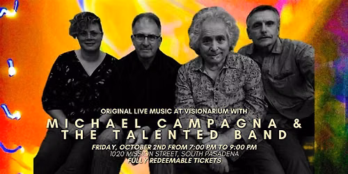Original Live Music with Michael Campagna & The Talented Band