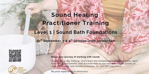 Sound Healing for Practitioners: Level 1 | 3 days