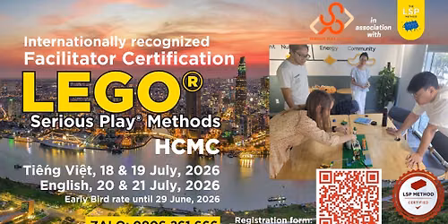 LEGO\u00ae Serious Play\u00ae Method Facilitator Certification