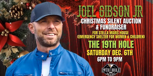 Joel Gibson Jr. @ The 19th Hole