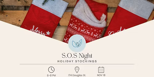 SOS Night - Holiday Stockings