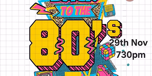 BACK TO THE 80S DISCO 