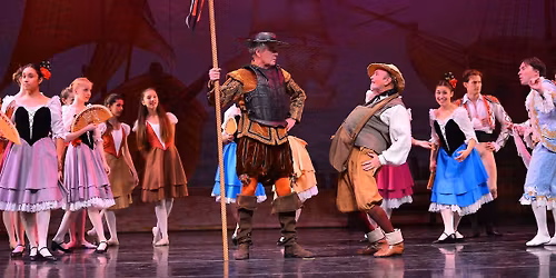 Festival Ballet Theatre - Don Quixote at Irvine Barclay Theatre
