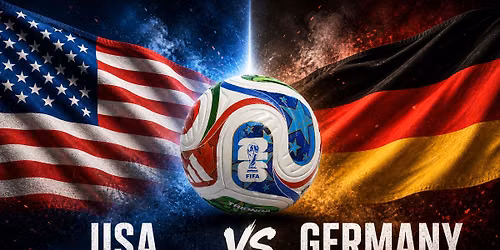 USA Vs Germany Watch Party