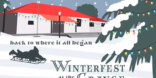 Winterfest at the Grange!