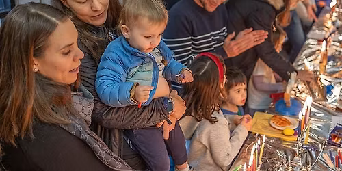 Love You A Latke Hanukkah Party