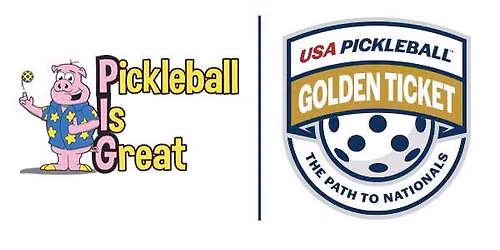 USA Pickleball Golden Ticket - Washington
