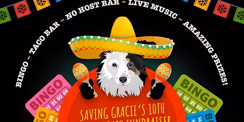 Saving Gracie's 10th Anniversary Fundraiser Bingo de Mayo!