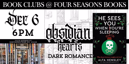 Obsidian Hearts: Holiday Edition